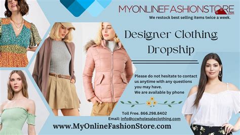 designer clothing dropship.